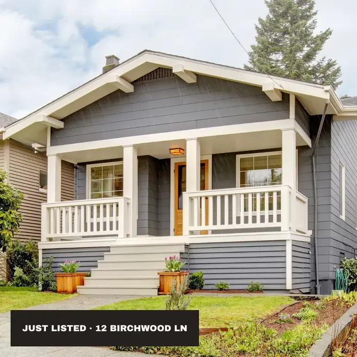 Just Listed post — 12 Birchwood Ln
