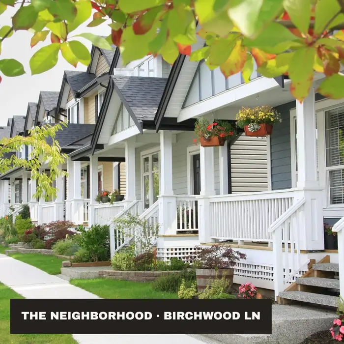 Neighborhood story post — Birchwood Ln